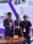 展會第二天，現(xiàn)場簽單2臺設(shè)備